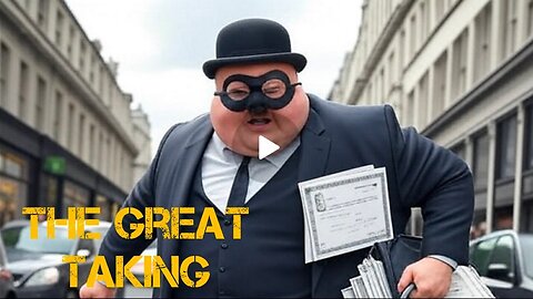 James Patrick on The Great Taking - Where Are We Now??