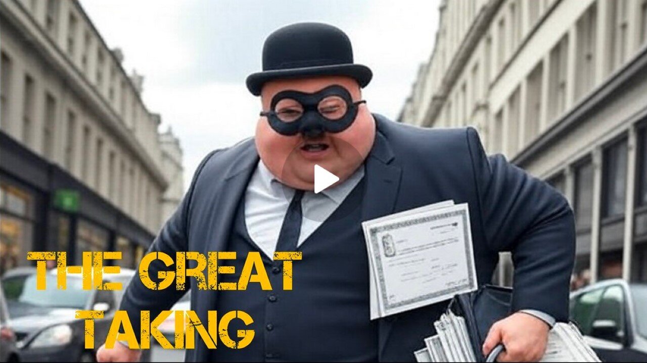 James Patrick on The Great Taking - Where Are We Now??