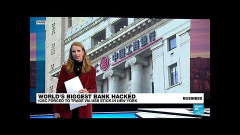 "Cyberattack Strikes World's Largest Bank: USB Sticks Becomes Trading Lifeline"