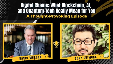Digital Chains: What Blockchain, AI, and Quantum Tech Really Mean for You 