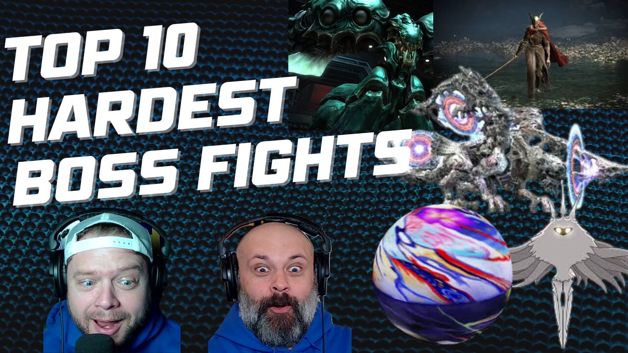 Top 10 Hardest Boss Fights – These Broke Our Controllers