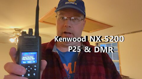 Kenwood NX-5200 P25 & DMR Keys