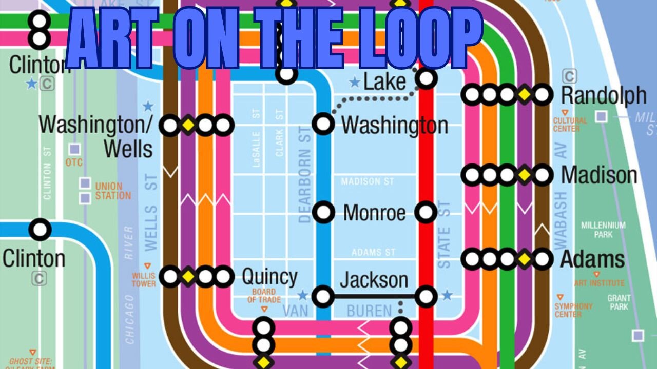 Art on the Road (1st Loop Ride to C2E2)