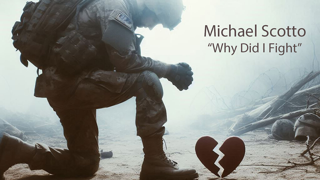 Michael Scotto - Why Did I Fight