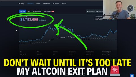 The Master Plan for Altcoin Season – Don’t Miss This Exit 🚨
