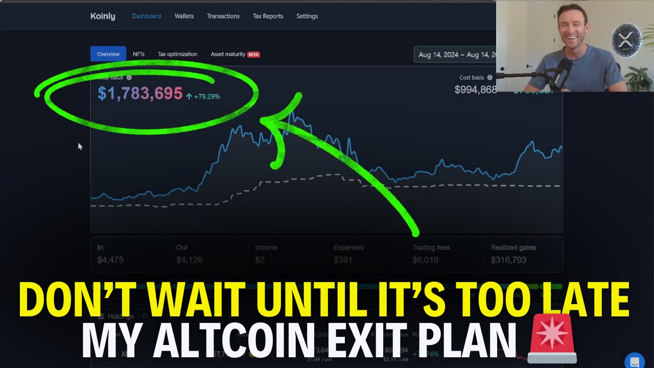 The Master Plan for Altcoin Season – Don’t Miss This Exit 🚨