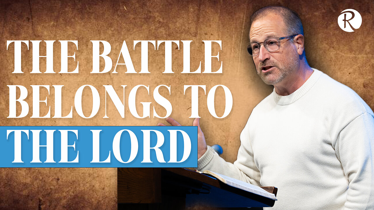 David vs. Goliath: The Battle Belongs to The Lord | 1 Samuel 17 | Brent Smith