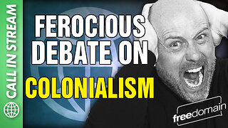 Ferocious Debate on Colonialism! Twitter/X Space