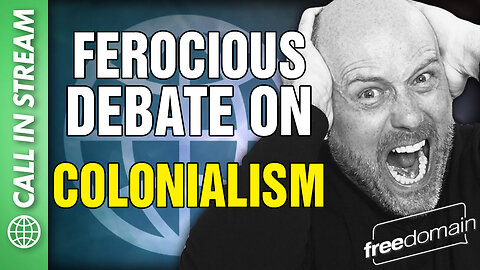 Ferocious Debate on Colonialism! Twitter/X Space