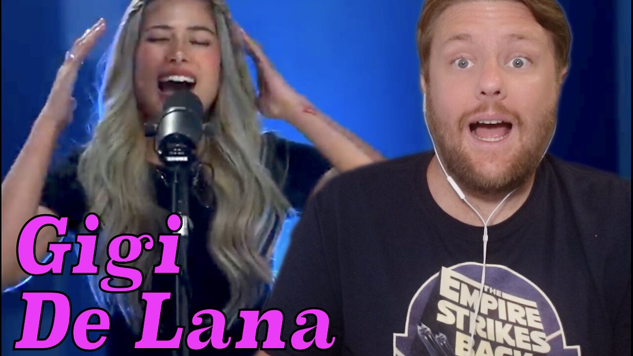 "A New Studio!" Gigi De Lana - Only Hope (Mandy Moore) Reaction!