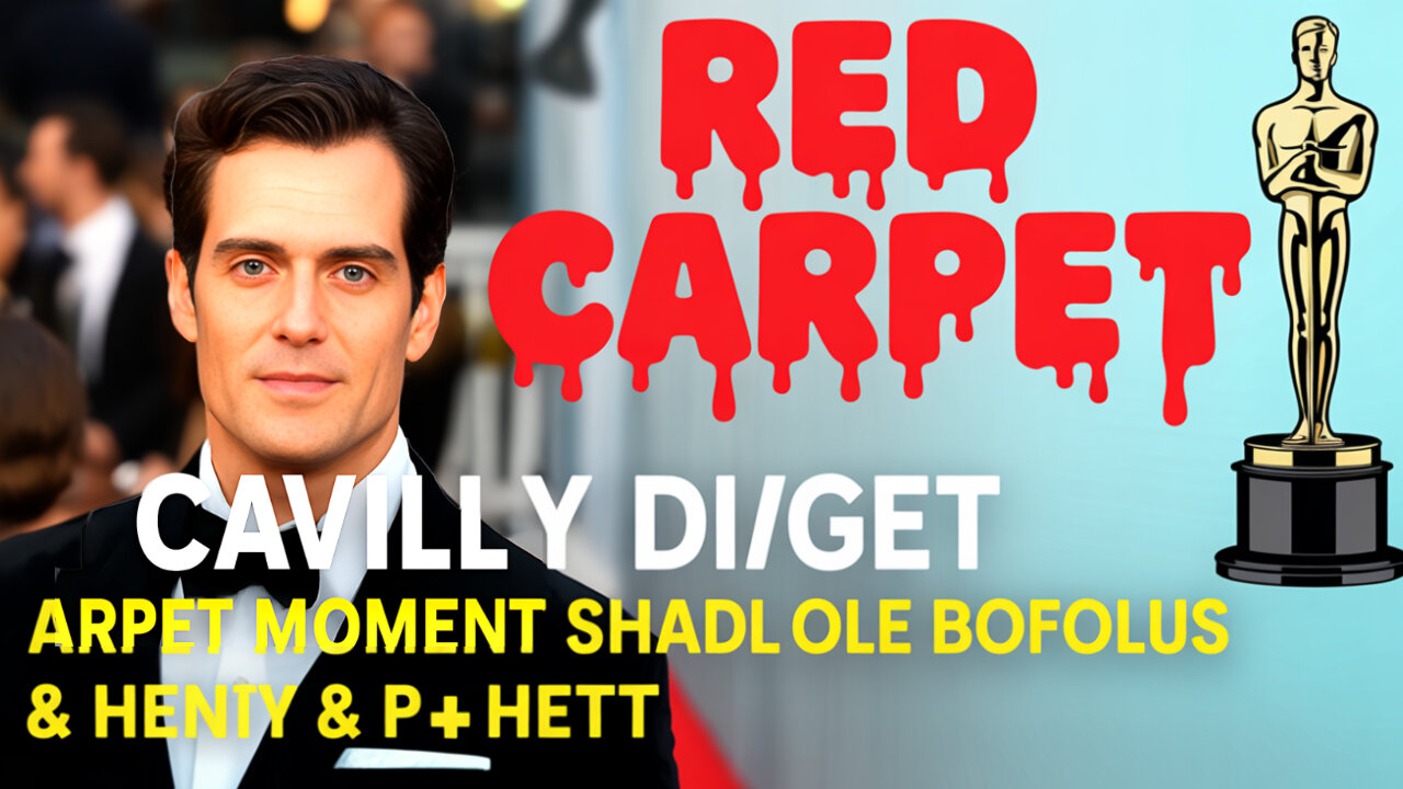 Henry Cavill 🔥 Best Red Carpet Moments