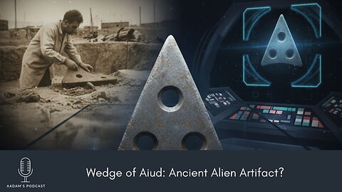 Wedge of Aiud: Ancient Alien Artifact? | Podcast-271