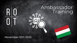 Marketing RPS és AI kihasználása | Nagykövetképzés | 2025. november 10. | Hungarian