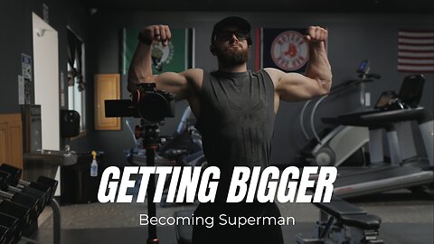 Becoming Superman | Ep.26 | Shoulders, Back and Chest