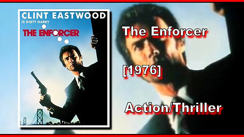 The Enforcer (1976) | ACTION/THRILLER | FULL MOVIE