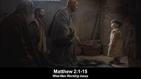 Matthew 2:1-15 "Wise Men Worship Jesus" (2021) - Calvary Chapel Fergus Falls