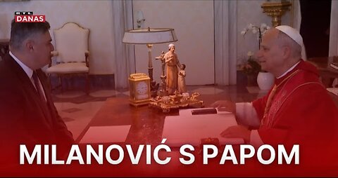 Iz Vatikana stižu pozitivni signali – Papa Lav XIV. mogao bi uskoro posjetiti Hrvatsku!