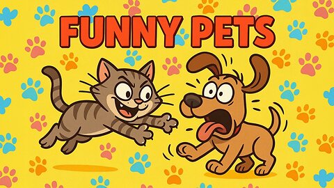 cats vs dogs funny videos