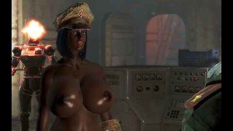 Fallout 4 naked play submarine Yangtze atomic beauty mod busty Boobs, breast expansion, huge tits