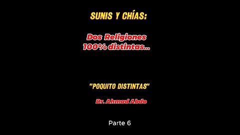 Serie: “Poquito distintas”, Dr. Ahmad Abdo