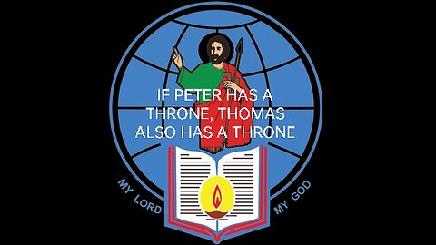 IF PETER HAS A THRONE, THOMAS ALSO HAS A THRONE പത്രോസിനു സിംഹാസനമുണ്ടെങ്കിൽ തോമസിനും സിംഹാസനമുണ്ട്.