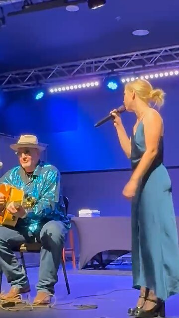 Celeste Marie Wilson, with "Unc"