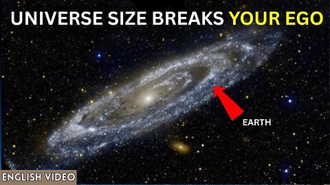 The True Scale of Universe will blow your mind
