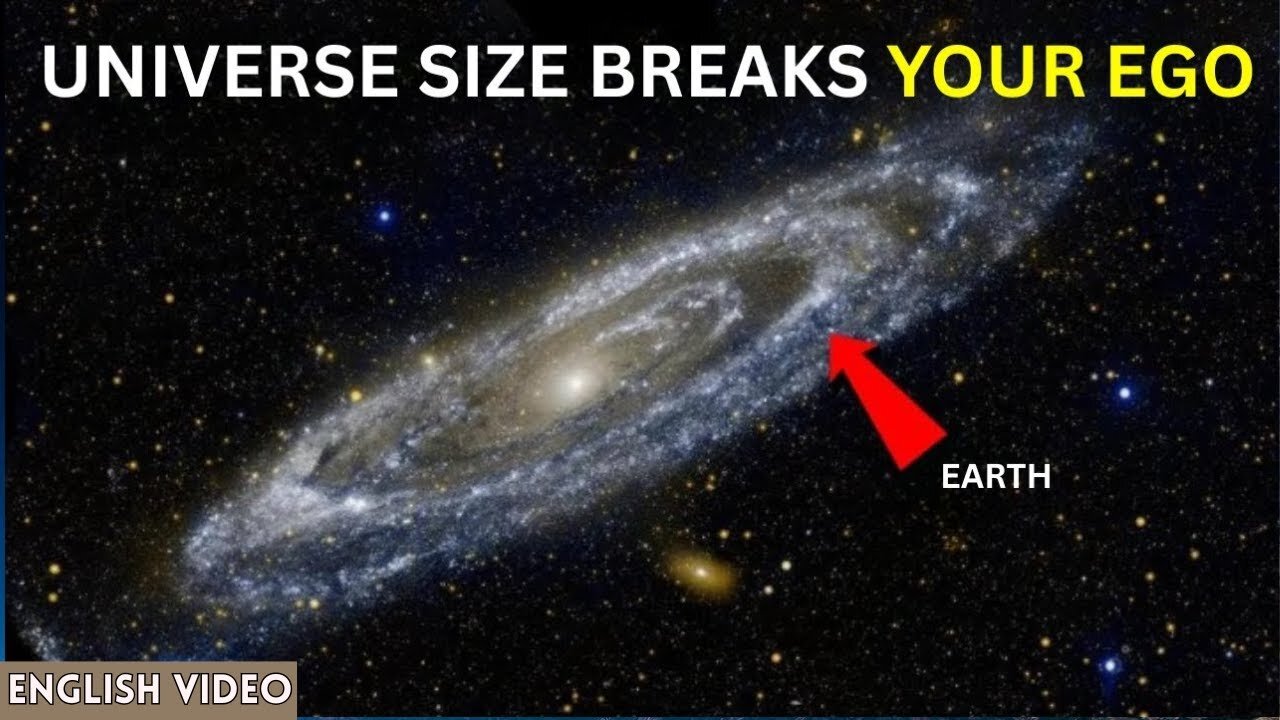 The True Scale of Universe will blow your mind