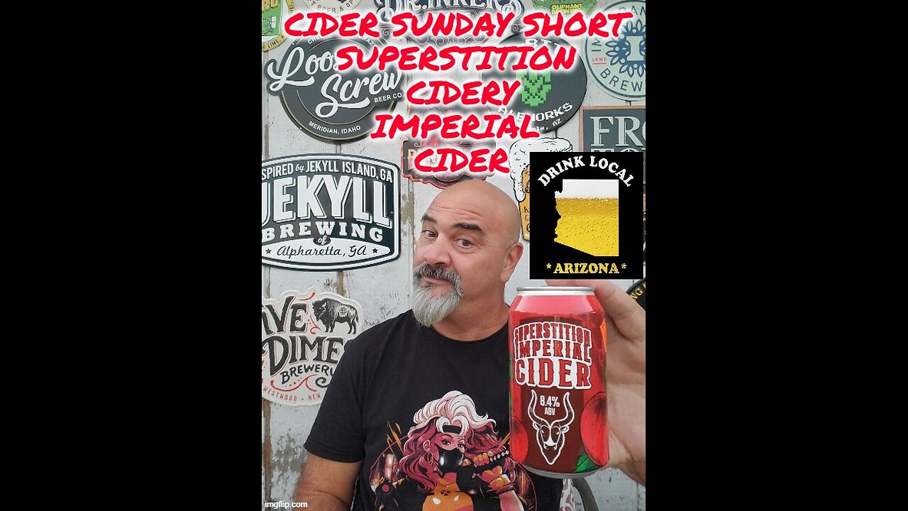 Cider Sunday Short: Superstition Cidery Imperial Cider