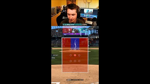 Ted Williams smokes this pitch in MLB THE SHOW 25
