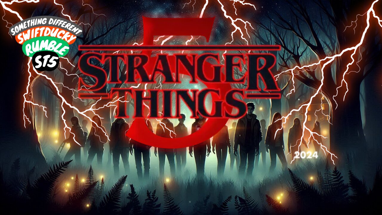 🔴STRANGER THINGS 5!!🔴VOLUME 1 MARITHON!🟢#RumbleTakeover🟢(!clip, !insta, !MENU)