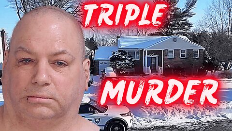 🔴 SWAT STANDOFF ENDS IN TRIPLE HOMICIDE: ‘I Killed Them in Their Sleep’ — Bucks County