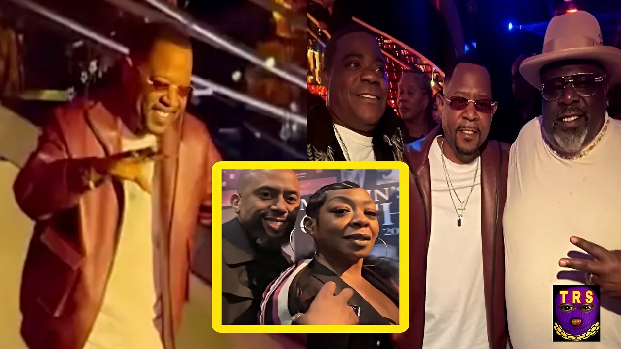 Martin Lawrence’s 60th Was a Movie — Pam & Gina Pulled Up Heavy!🔥