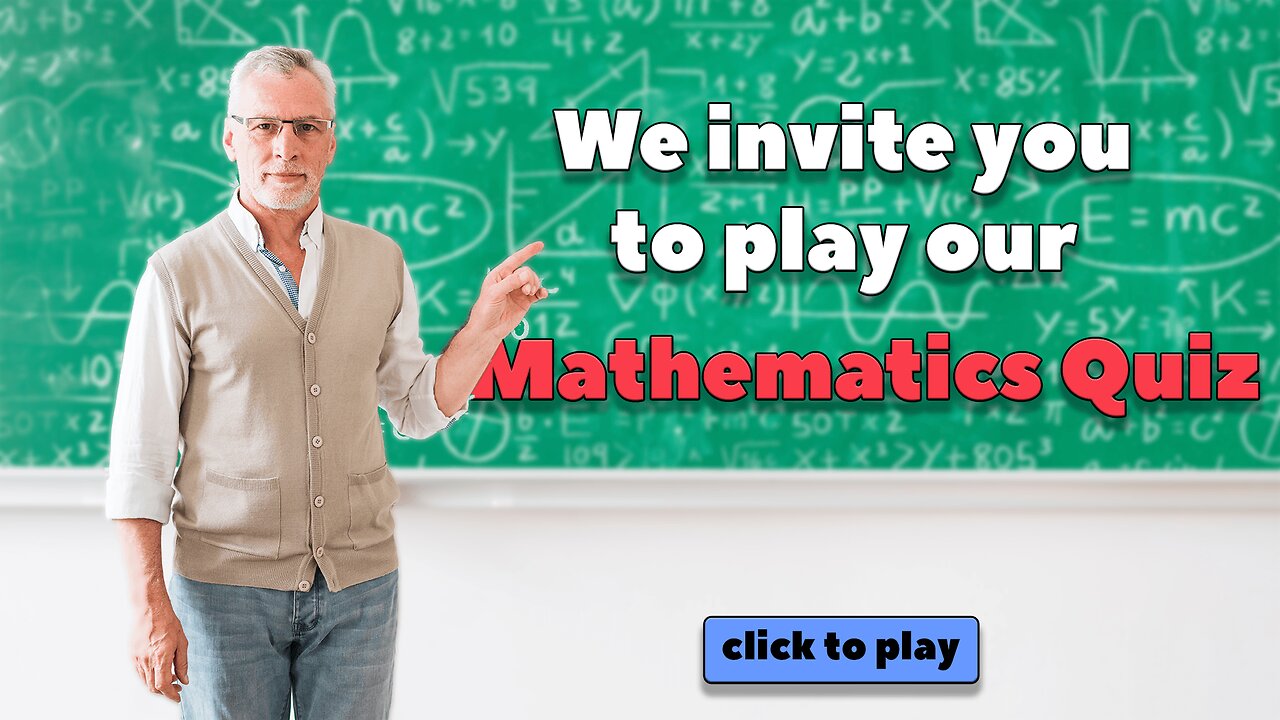 Mathematics Quiz