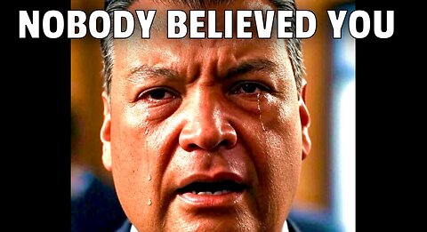 Democrat Alex Padilla sheds Crocodile TEARS over his Political Grandstanding! 🐊 💦