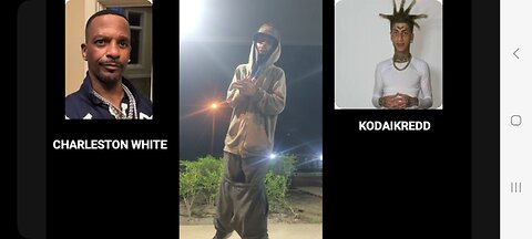 CHARLESTON WHITE VS KODIAKREDD ISLANDBOYS BOXIN GOT DISTRAUGHTNES REALQUICC DIDNT EXPECT IT💪🏾🔵