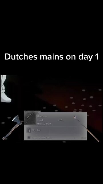 Dutches mains on day 1