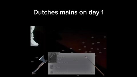 Dutches mains on day 1