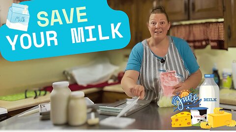 Milk Overload? Try This Quick-Freeze Trick! 🧊 | Dairy Month Kickoff