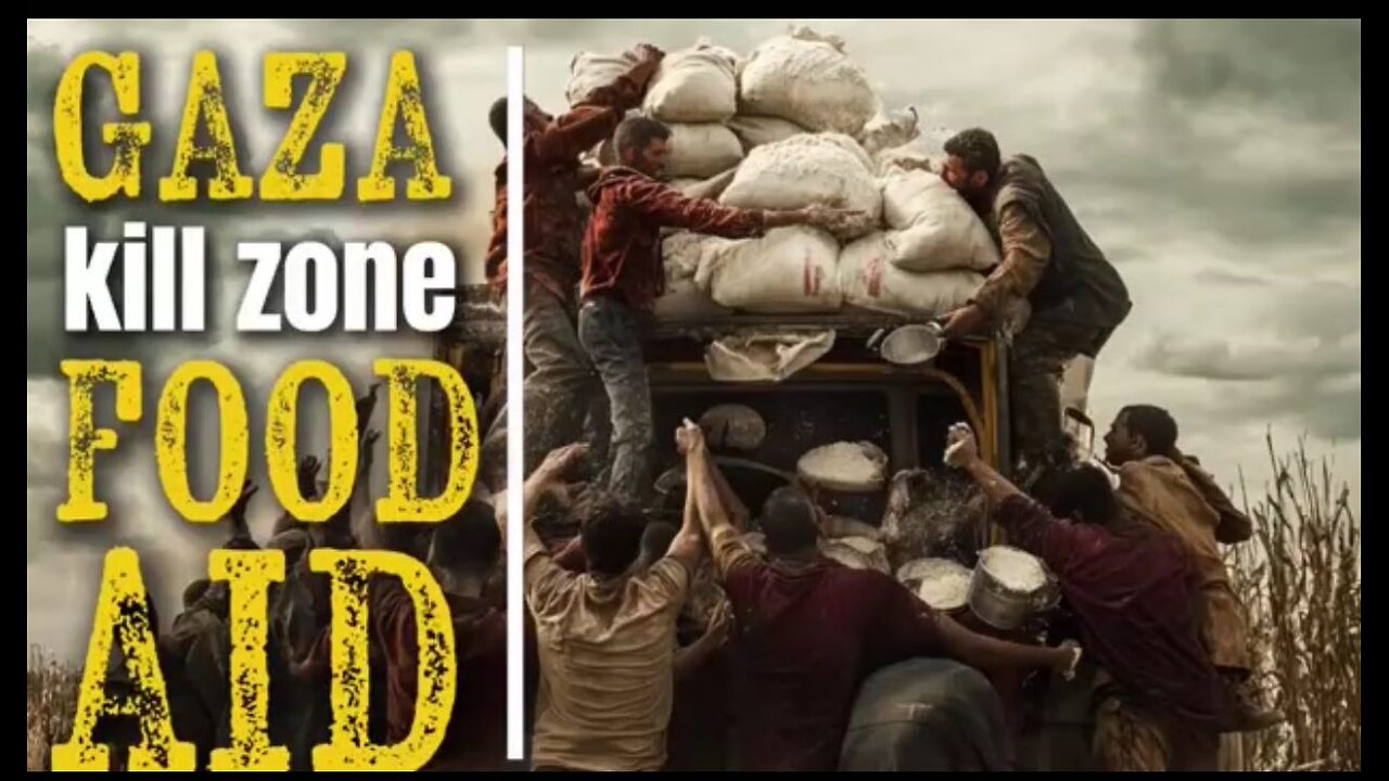 GAZA Kill zone FOOD AID