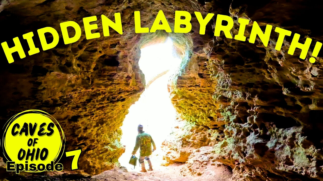 We Discovered a Hidden Maze of Caves, Tunnels, and Arches! 😯