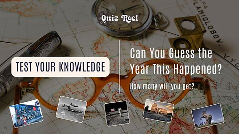 History Quiz 🧠 | General Knowledge Quiz Test (Easy to Expert Trivia Challenge!)