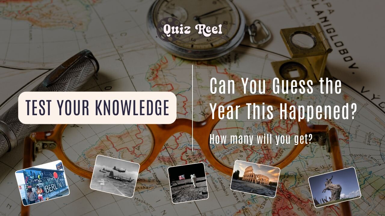 History Quiz 🧠 | General Knowledge Quiz Test (Easy to Expert Trivia Challenge!)