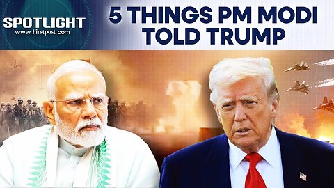 PM Modi to Trump on Pakistan Conflict_ India Will Never Accept Mediation _ Spotlight _ N18G