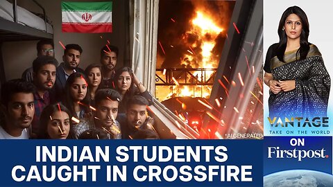 Iran-Israel War_ India Begins Relocation of Indians in Iran _ Vantage with Palki Sharma _ N18G