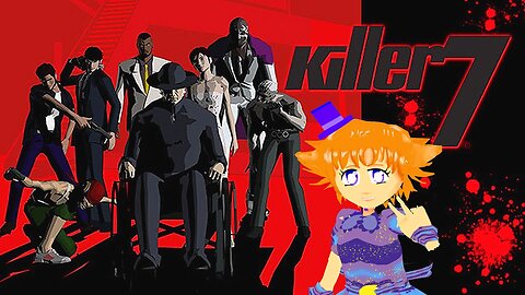 ANOTHER DAY, ANOTHER ASSASSINATION! let's play Killer7 Part 10 w @Moonliightartist ​