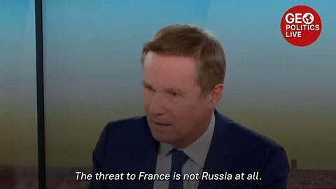 "Understanding Nicolas Dupont-Aignan's View: France's Real Threat is Bankruptcy, Not Russia"
