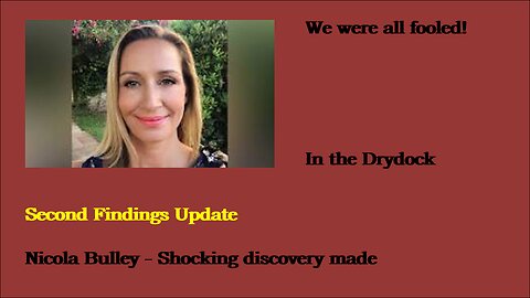 Nicola Bulley - Second Findings Update