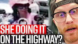 INSANE Highway Press Conference: Sweaty Politician MELTS DOWN on I-95 Shoulder 🚨 | What Is Happening