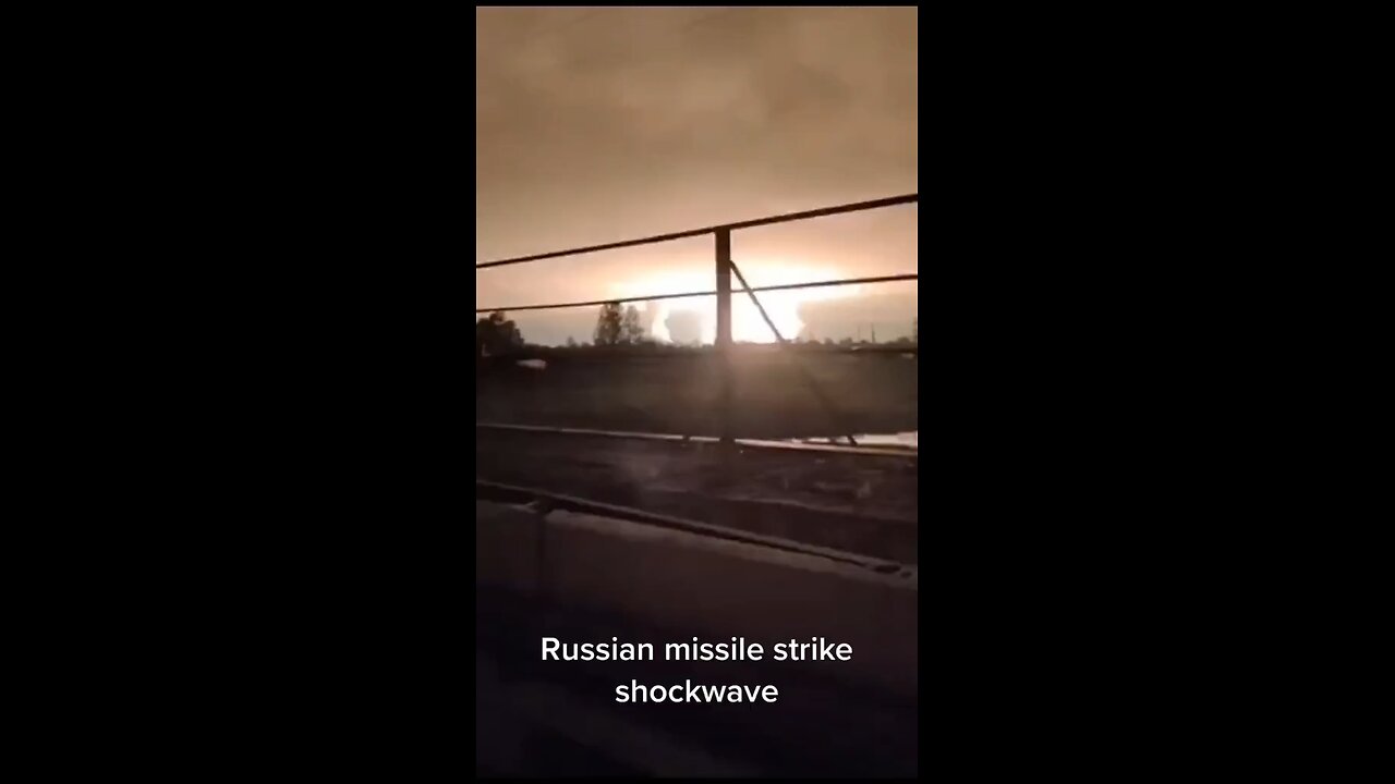 Russian Missle Strike